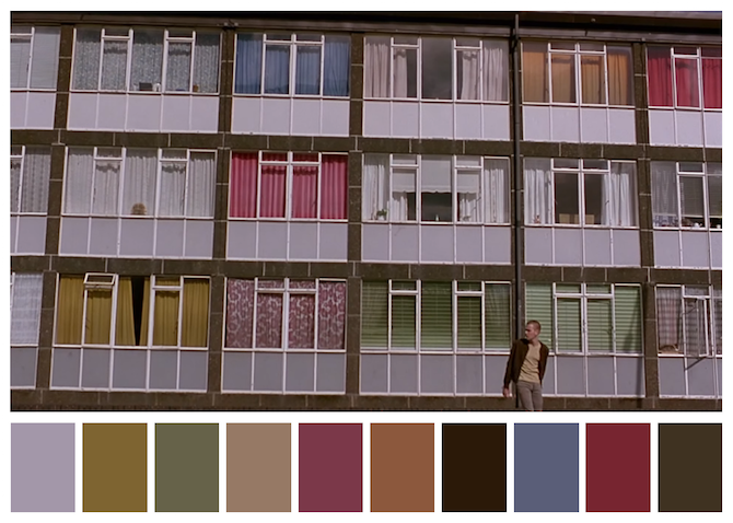 15 Film Color Palettes & Their Matching Mid-Century Furniture Item