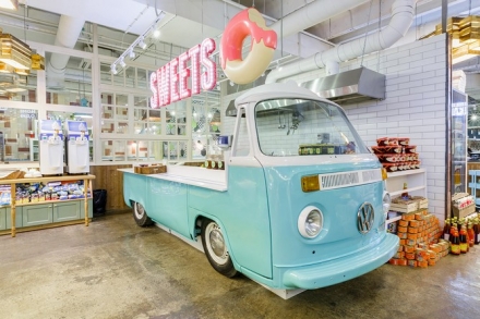 NEW YORK RESTAURANT – UNIQUE DESIGN PROJECT