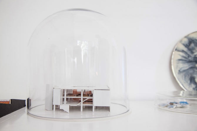 Architect Frida Escobedo shares her Working Experience-bell-jar-model Frida Escobedo Architect Frida Escobedo shares her Working Experience Architect Frida Escobedo shares her Working Experience bell jar model