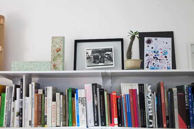 Architect Frida Escobedo shares her Working Experience-bookshelf-detail Frida Escobedo Architect Frida Escobedo shares her Working Experience Architect Frida Escobedo shares her Working Experience bookshelf detail