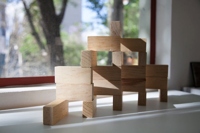 Architect Frida Escobedo shares her Working Experience-wood-blocks Frida Escobedo Architect Frida Escobedo shares her Working Experience Architect Frida Escobedo shares her Working Experience wood blocks