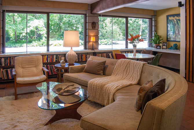 recreate the best 1950's living room design – inspirations