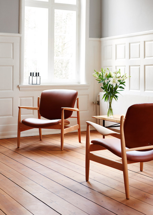 france-chair-one-collection-furniture-design-Relaunch of an 1950's Danish Design Chair by Finn Juhl_1 danish design Relaunch of an 1950&#8217;s Danish Design Chair by Finn Juhl france chair one collection furniture design Relaunch of an 1958 chair by Finn Juhl 1