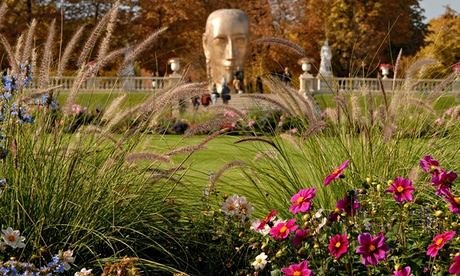 top 10 things to do in paris paris Maison &#038; Objet: Top 10 things to do in Paris Huge golden head in the J 003