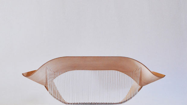 Wing-Sofa-by-Akos-Huber-3 sofa The Wing Sofa, a bent wood sofa Wing Sofa by Akos Huber 3
