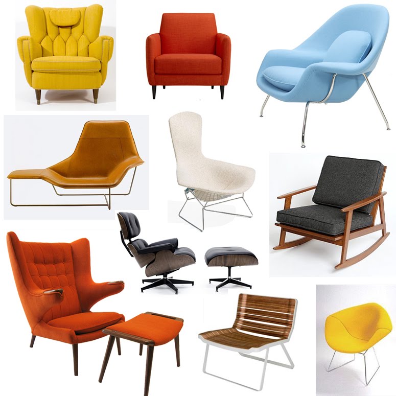 mid-century-modern-chair Midcentury modern Midcentury modern design mid century modern chair