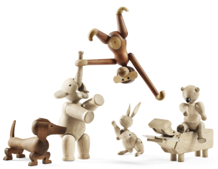 Kay Bojesen: wooden animals with a soul