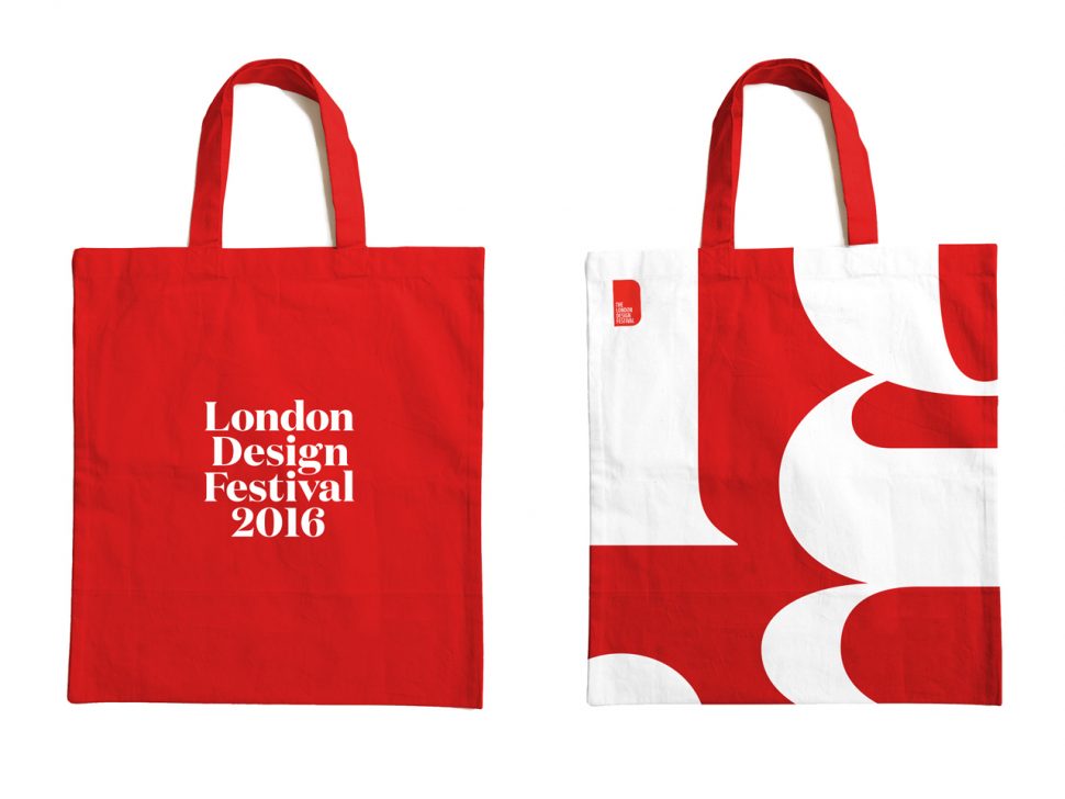 london design festival bags London Design Festival London Design Festival 2016: flooding the city in red and white London design festival bags
