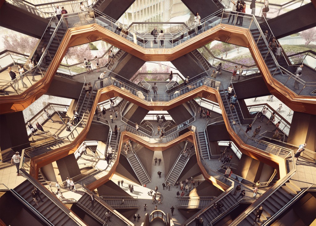 project-new-york-1 Vessel Heatherwick Studio announces the &#8220;Vessel&#8221; project in New York Vessel project new york 1 1024x732