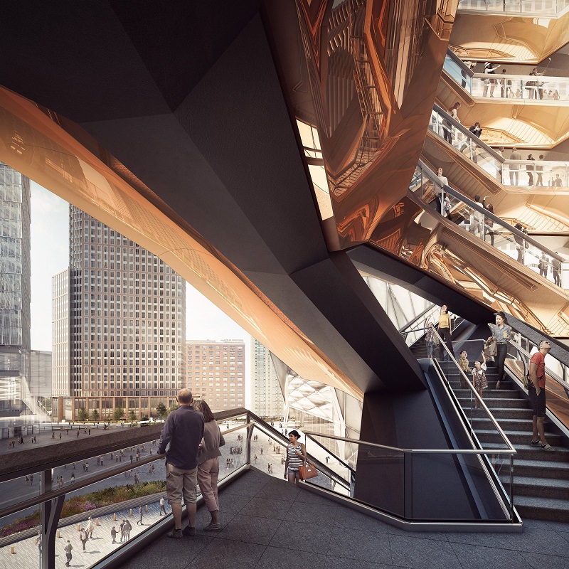 project-new-york-6 Vessel Heatherwick Studio announces the &#8220;Vessel&#8221; project in New York Vessel project new york 6