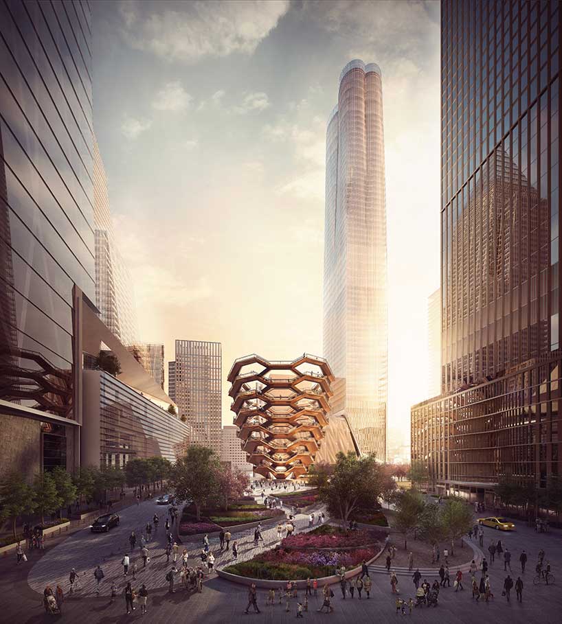project-new-york-7 Vessel Heatherwick Studio announces the &#8220;Vessel&#8221; project in New York Vessel project new york 7