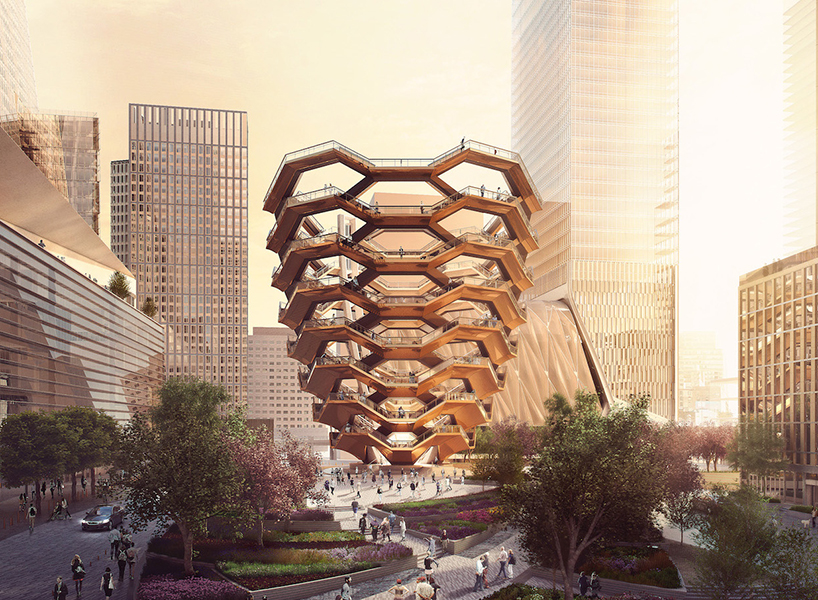 vessel-project-new-york-8 Vessel Heatherwick Studio announces the &#8220;Vessel&#8221; project in New York Vessel project new york 8