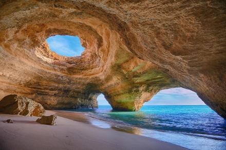Benagil Sea Cave – one of the most idyllic natural caverns on Earth