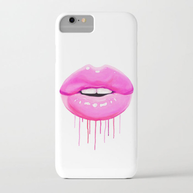 pink-lips-iphone-7-case-artist-designed-iphone-7-cases-from-society6 iPhone 7 Cases Artist-Designed iPhone 7 Cases from Society6 pink lips iphone 7 case Artist Designed iPhone 7 Cases from Society6
