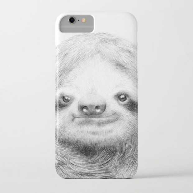 sloth-iphone-7-case-artist-designed-iphone-7-cases-from-society6 iPhone 7 Cases Artist-Designed iPhone 7 Cases from Society6 sloth iphone 7 case Artist Designed iPhone 7 Cases from Society6