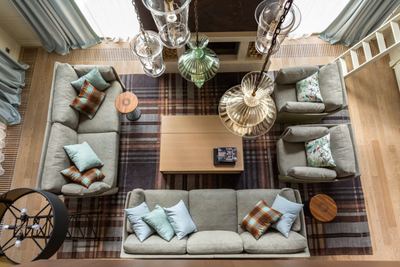 1 Family Home A Kiev Family Home is Injected with Personality Maison de Charme DreamDesign studio 3 810x540