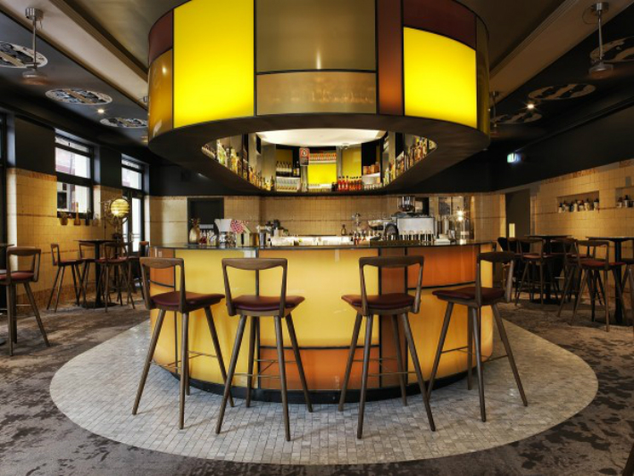 The Old Clare Hotel: A Blend of Contemporary and Heritage Design The Old Clare Hotel The Old Clare Hotel: A Blend of Contemporary and Heritage Design bar2