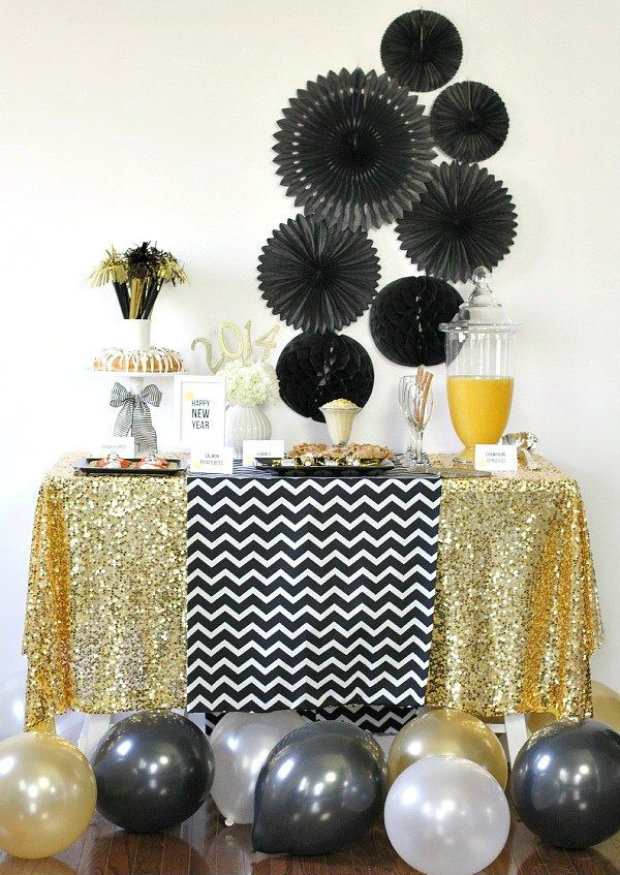 design ideas for new years eve TOP DESIGN IDEAS FOR NEW YEARS EVE 8 4