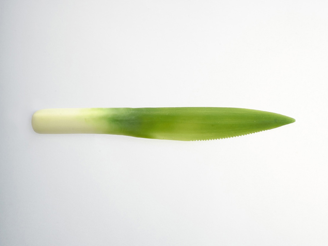 Chinese creates biodegradable utensils with corn starch designer Chinese designer creates biodegradable utensils with corn starch Chinese designer creates biodegradable utensils with corn starch 3