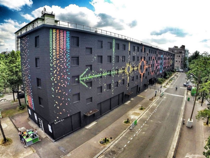 Street art: French artist colors the cities with origamis street art Street art: French artist colors the cities with origamis Street art French artist colors the cities with origamis 5