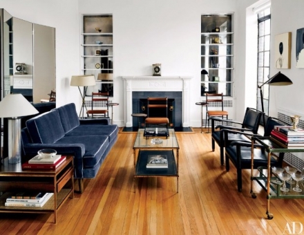 AN INSPIRING MID-CENTURY APARTMENT IN MANHATTAN