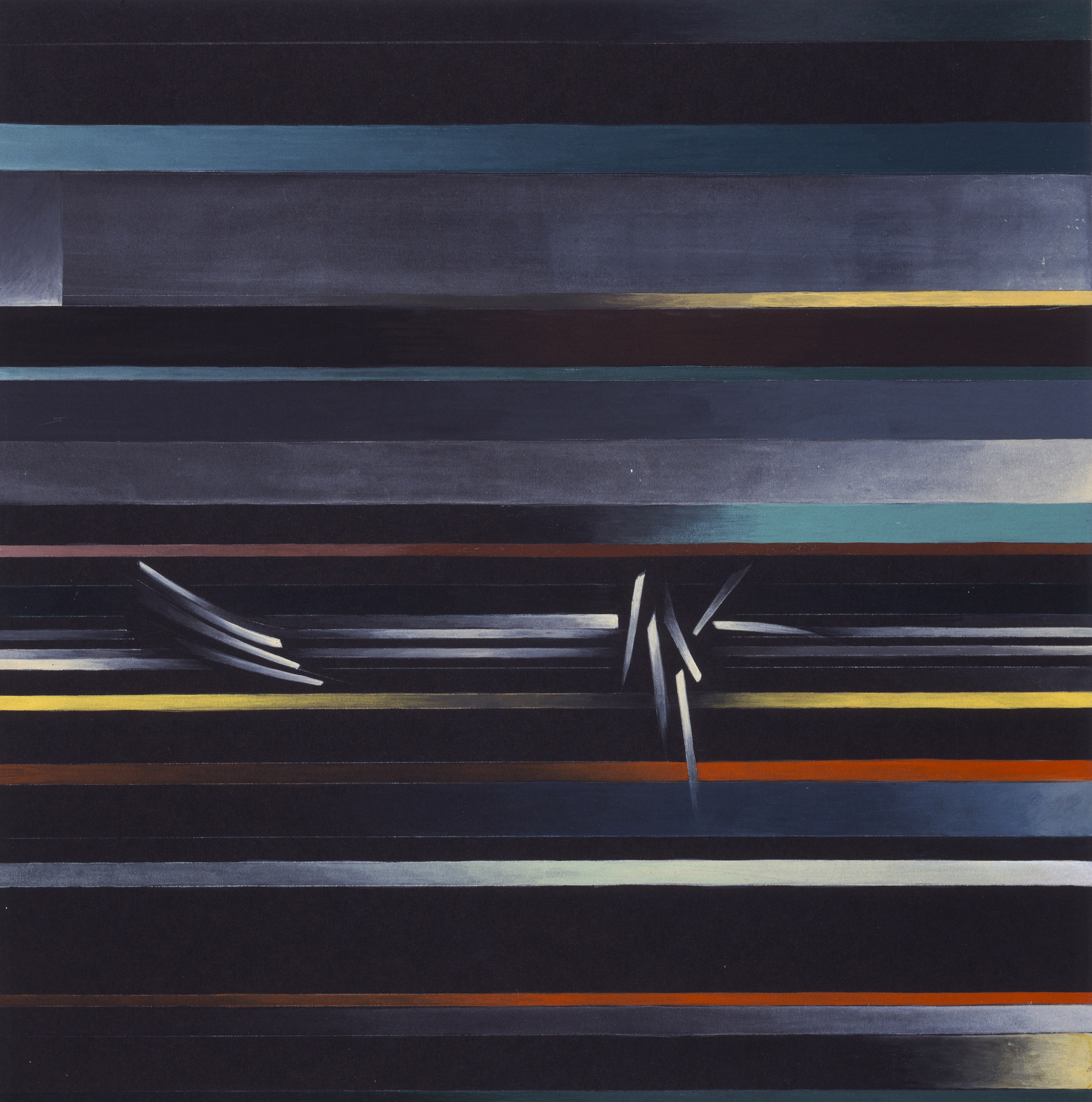 2 Zaha Hadid's early paintings to go on show at Serpentine Sackler Gallery Serpentine Sackler Gallery Zaha Hadid&#8217;s early paintings at Serpentine Sackler Gallery 2