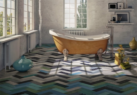 SPRING IDEAS FOR BATHROOMS