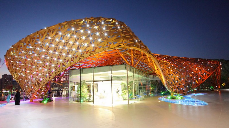 These two futuristic projects have structures inspired by nature  nature These two futuristic projects have structures inspired by nature These two futuristic projects have structures inspired by nature 4