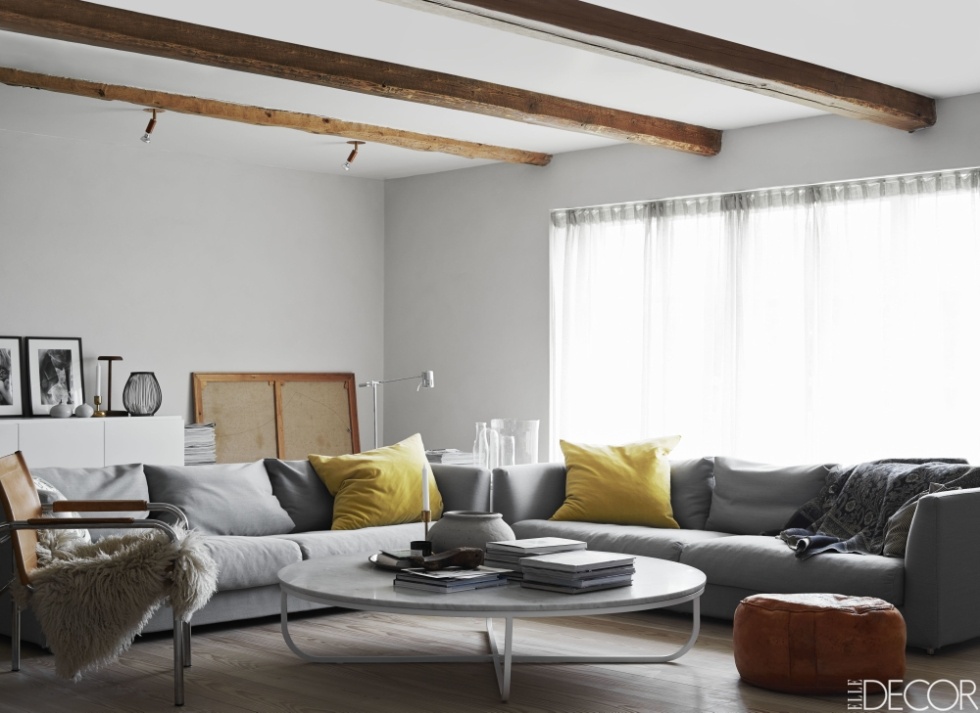 Top 10 Gray Living Room Ideas - Inspirations | Essential Home