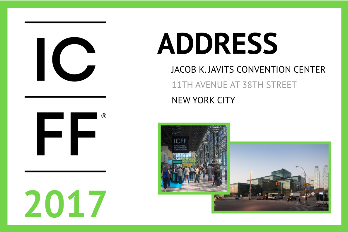 Everything You Need To Know About ICFF Everything You Need To Know About ICFF 2017 Everything You Need To Know About ICFF 2017 2