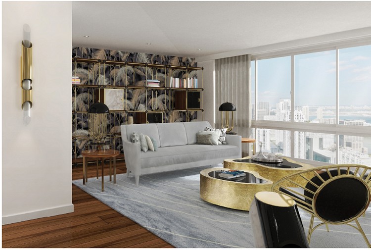 MODERN AND OPULENT APARTMENT DÉCOR HOUSE TOUR Inspirations