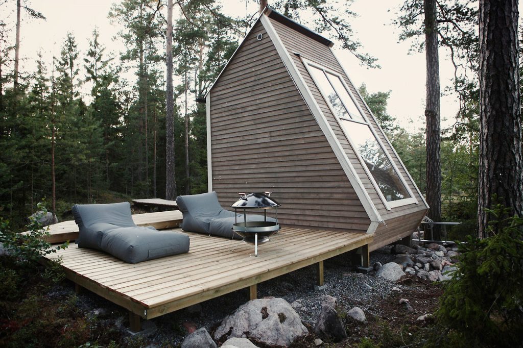 A tiny house in Finland tiny house A tiny house in Finland mo  kki 1024x682