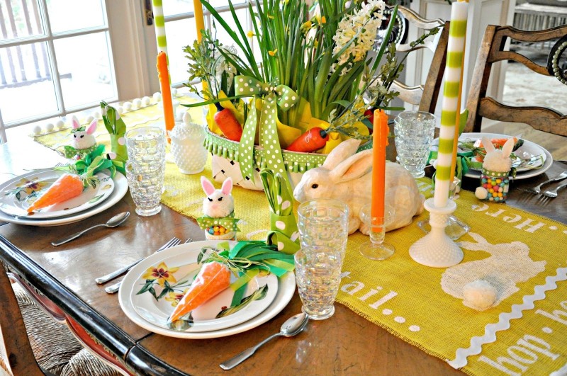 Easter Brunch: How to Simply Decorate Your Table easter brunch Easter Brunch: How to Simply Decorate Your Table Easter Brunch How to Simply Decorate Your Table 3