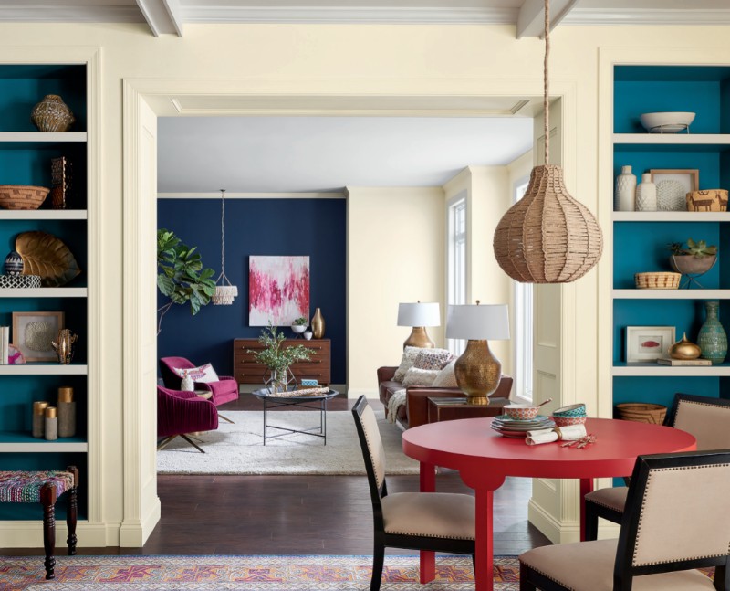 These Are The 2018 Wall Paint Colors, Dining Room Paint Colors 2018