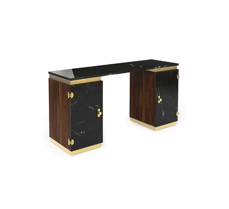 5 Creative Ways to Style Your Mid-Century Table mid-century table 5 Creative Ways to Style Your Mid-Century Table lasdun writing desk 01