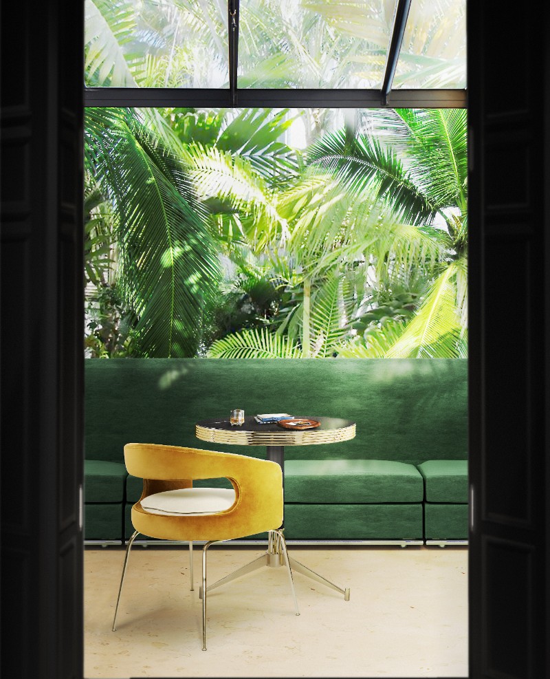 The Pantone Color Report of 2018 For Trendy Interior pantone color report The Pantone Color Report of 2018 For Trendy Interiors terrace hotel b aires