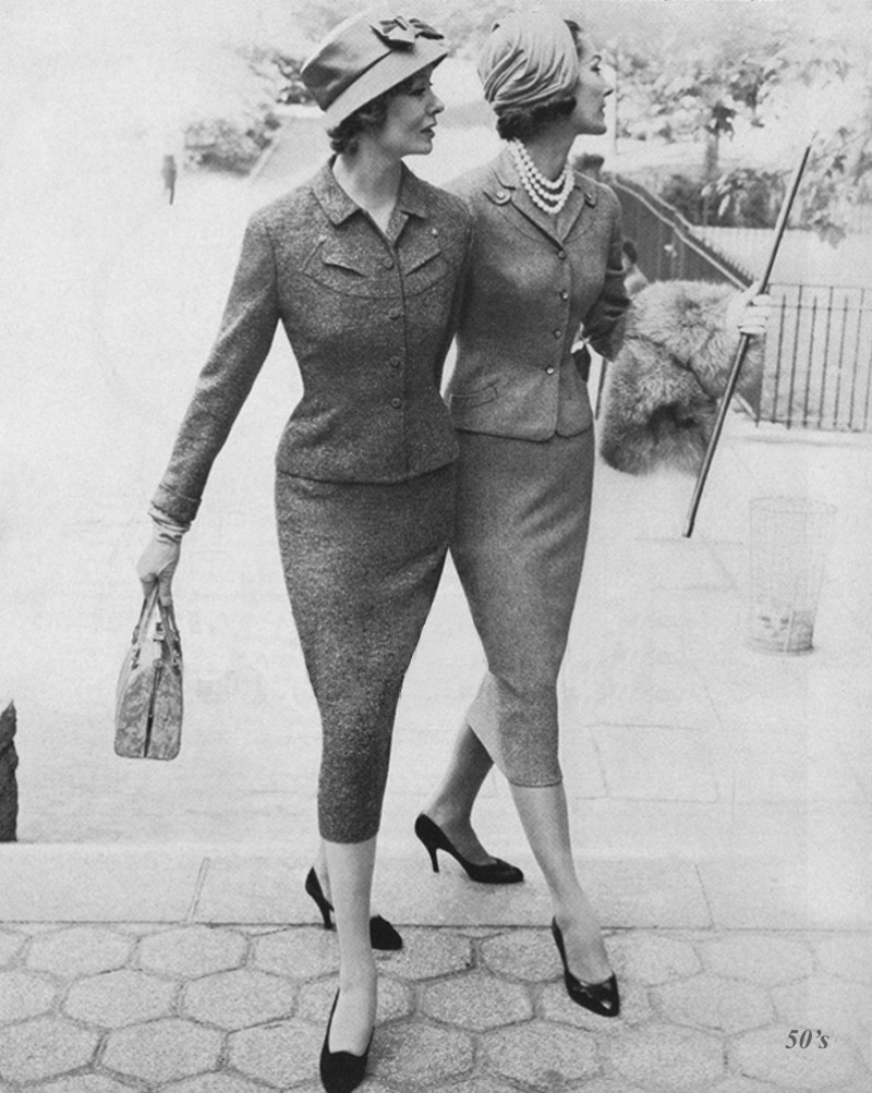 Our Favorite 50s Women Fashion Trends