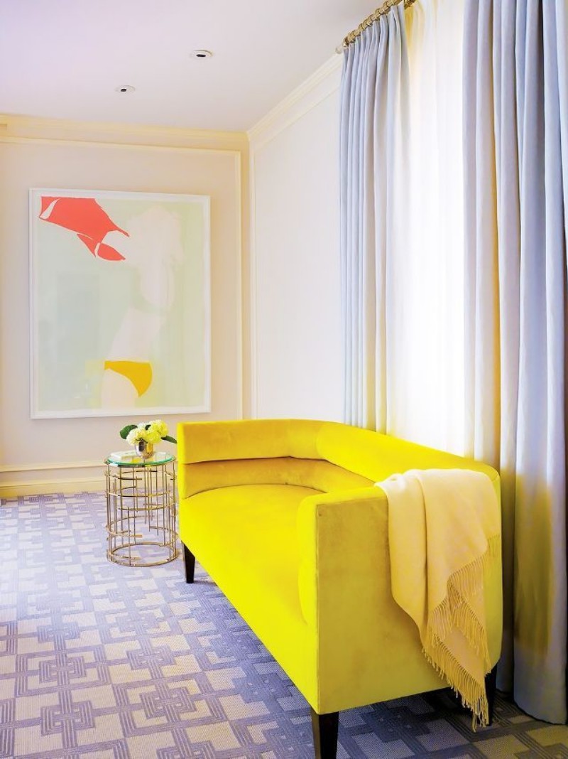 5 Inspiring Spring Colors for Your Mid-Century Modern Home spring colors 5 Inspiring Spring Colors for Your Mid-Century Modern Home 873b486961e2abdddabeb0aa6a7b3d55 simple furniture chartreuse decor