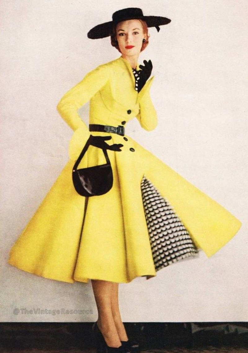 Vintage Fashion and Glam  1950s fashion, Fashion, Vintage fashion