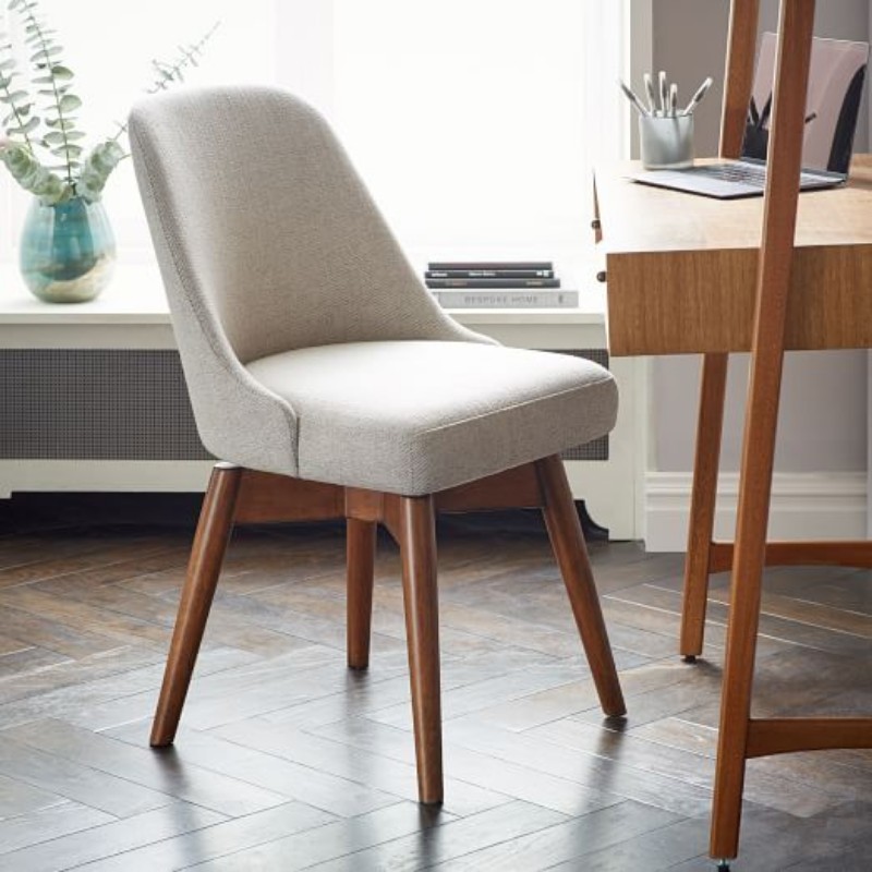 5 Inspiring Ways of Using a Mid-Century Chair in Your Home Decor mid-century chair 5 Inspiring Ways of Using a Mid-Century Chair in Your Home Decor mid century swivel office chair west elm with design 7