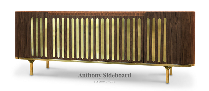 mid-century sideboard Learn How to Glam Up Your Home With a Mid-Century Sideboard! Anthony1