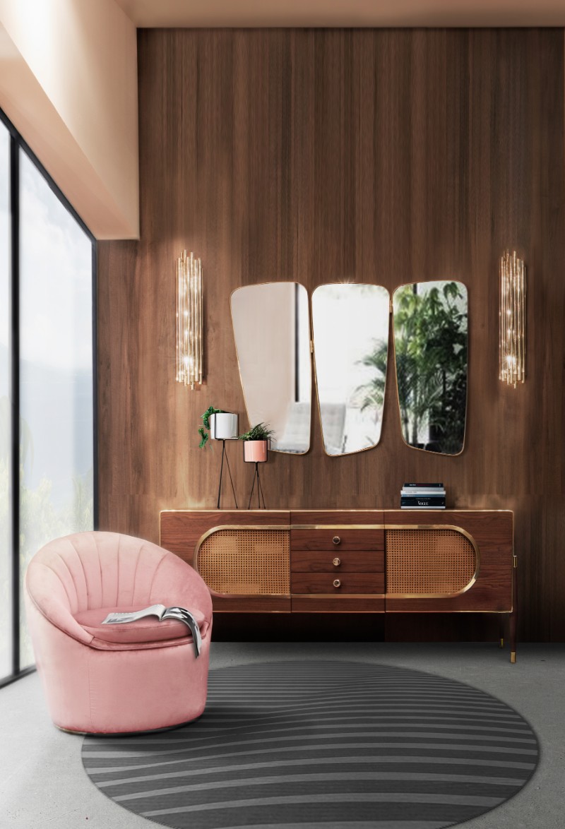classic movies Classic Movies That Have Inspired Essential Home Over the Years Essential Home Monroe Armchair Dandy Sideboard