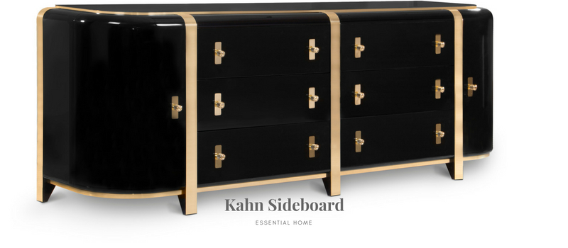 mid-century sideboard Learn How to Glam Up Your Home With a Mid-Century Sideboard! Kahn1