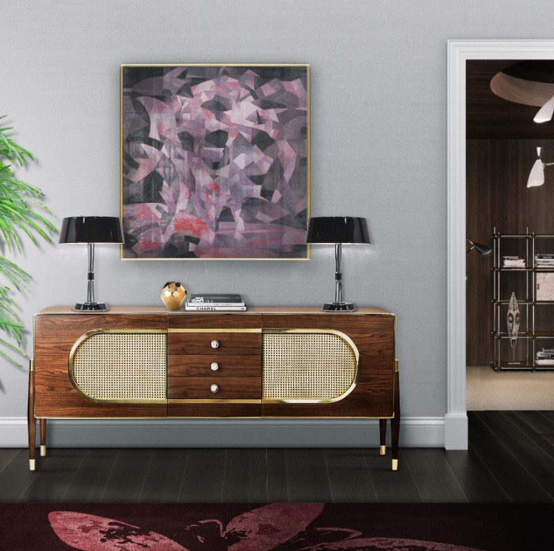 Learn How to Glam Up Your Home With a Mid-Century Sideboard mid-century sideboard Learn How to Glam Up Your Home With a Mid-Century Sideboard! Learn How to Glam Up Your Home With a Mid Century Sideboard 4