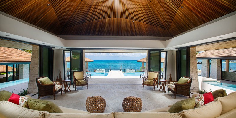 Celebrity Homes That Could Be Yours: Prince's Turks and Caicos Mansion celebrity homes Celebrity Homes That Could Be Yours: Prince&#8217;s Turks and Caicos Mansion Turks Beachfront gallery5 1200x600