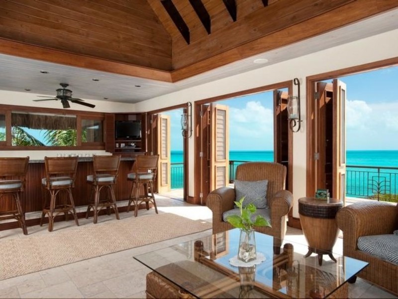 Celebrity Homes That Could Be Yours: Prince's Turks and Caicos Mansion celebrity homes Celebrity Homes That Could Be Yours: Prince&#8217;s Turks and Caicos Mansion prince turks and caicos house 03