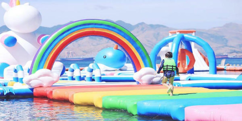 Unicorn Inflatable Island: The Dream Trip for Instagram Lovers inflatable island Unicorn Inflatable Island: The Dream Trip for Instagram Lovers unicorn2