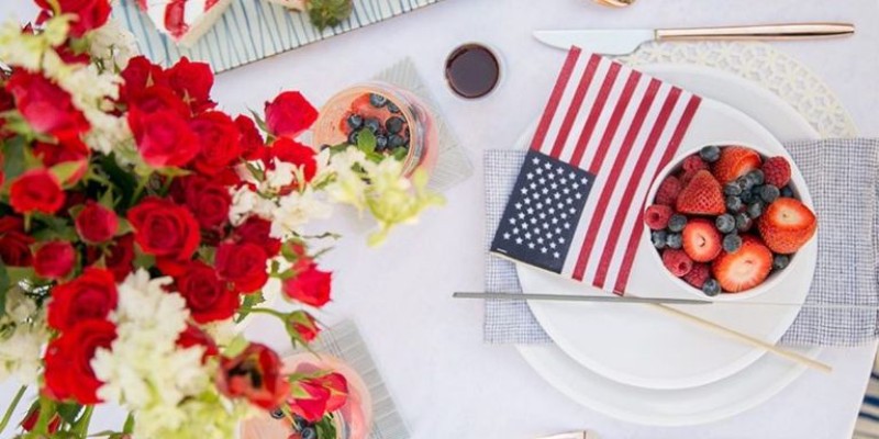 4th of july 4th of july home decor 4th of July Home Decor Ideas for Your Patriotic Self 4th of july 5