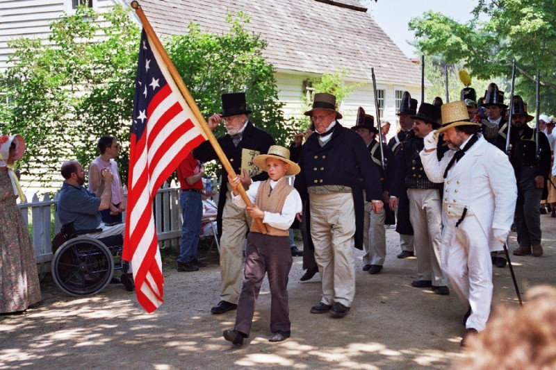 4th of july celebration 4th of July Celebration: Independence Day Across the USA July 4th parade at massachussets