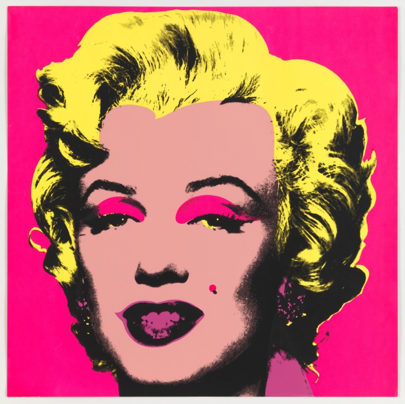 Pop Art Artists Andy Warhol